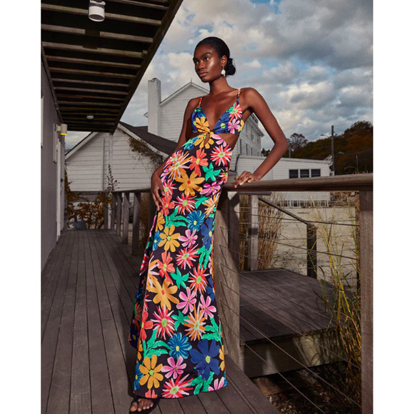 PATBO Aster Cut Out Maxi Dress - Picture 6 of 17